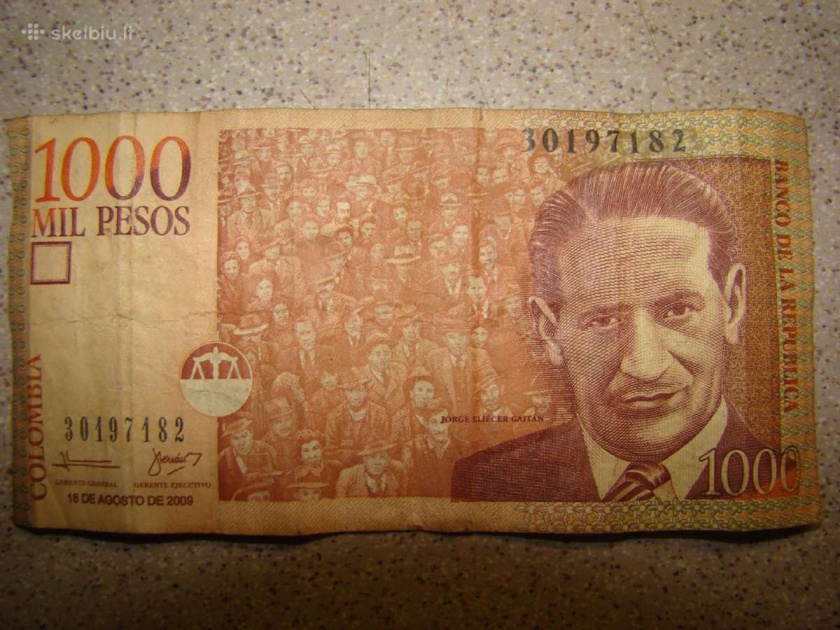 Banknotai - nuotraukos Nr. 4