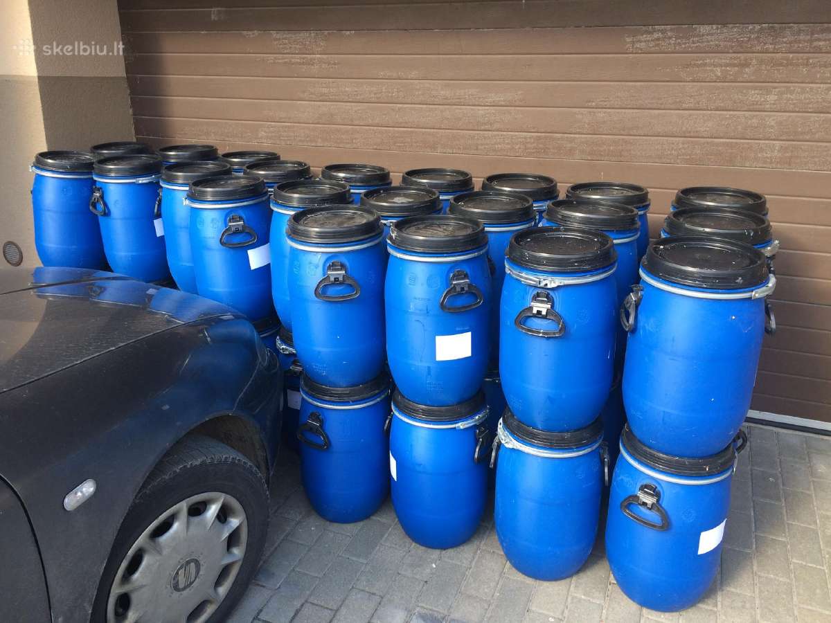 30 ltr hermetine storasiene plastikine talpa,tara - nuotraukos Nr. 5