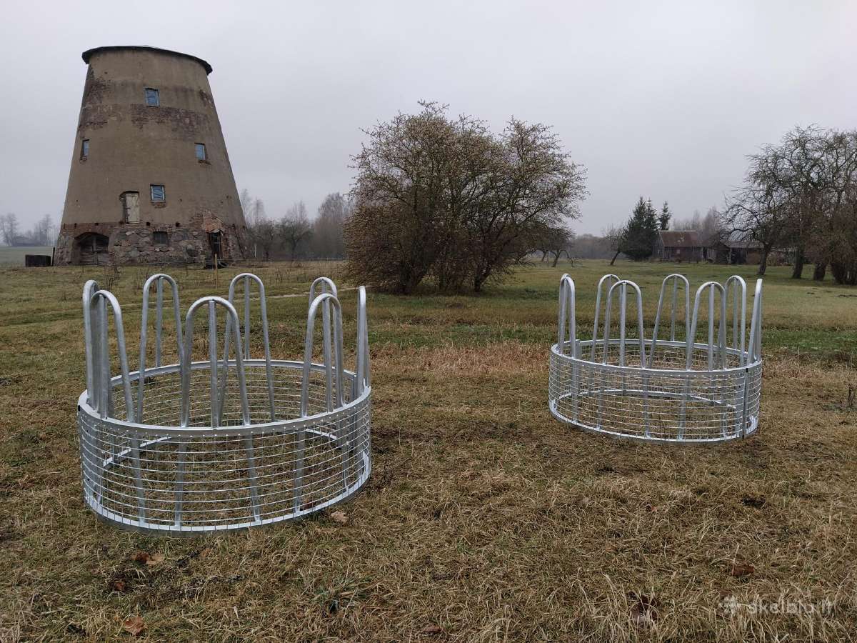 Šėryklos galvijam,avelių šėryklos, fermų įranga - nuotraukos Nr. 5