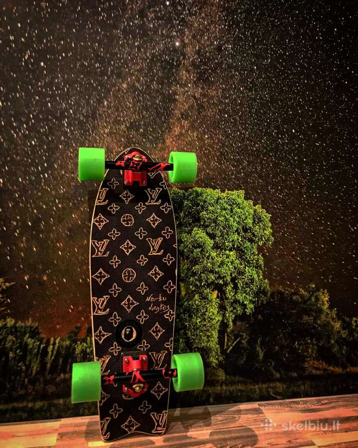 Ranku gamybos Longboard - nuotraukos Nr. 4