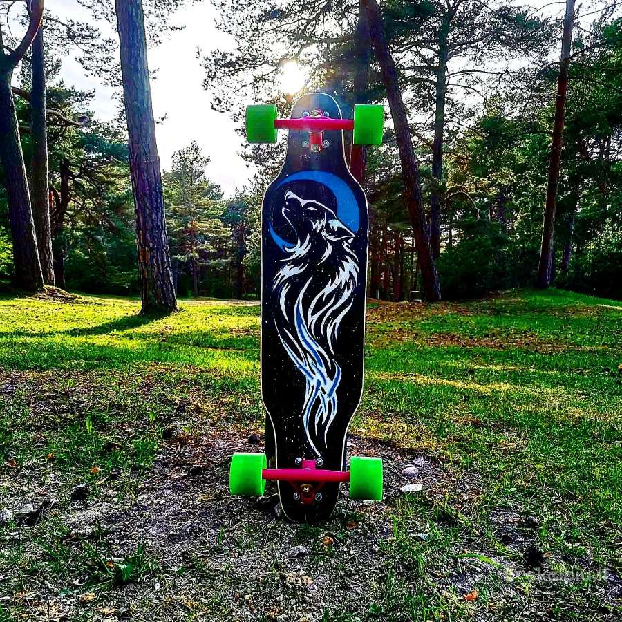 Ranku gamybos Longboard - nuotraukos Nr. 6