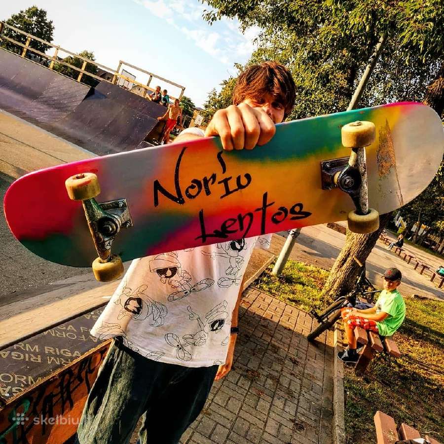 Ranku gamybos Longboard - nuotraukos Nr. 5