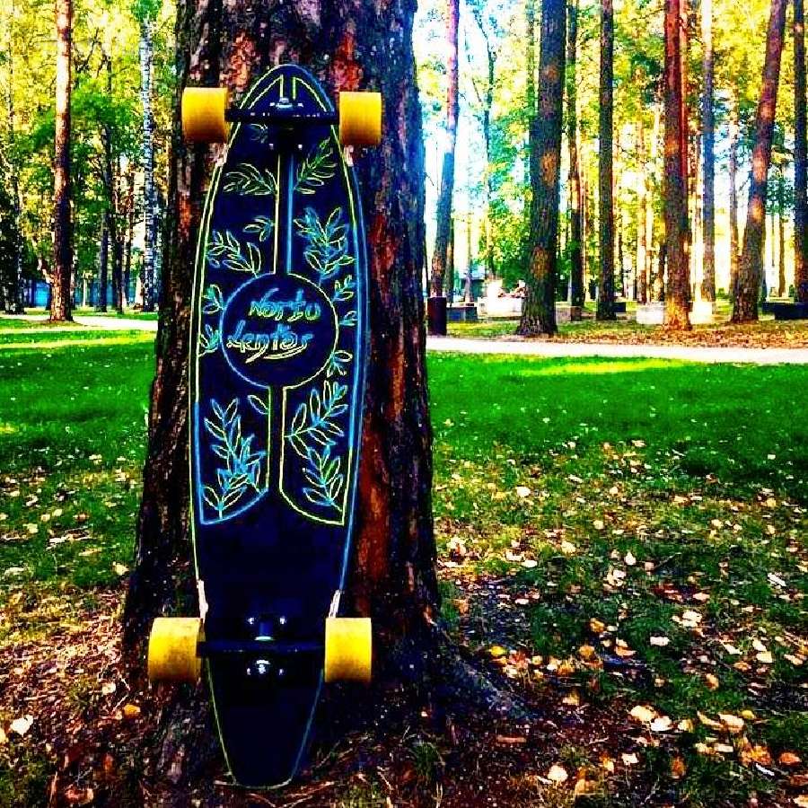 Ranku gamybos Longboard - nuotraukos Nr. 7