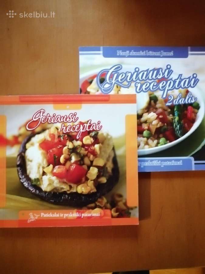 Geriausi receptai, 2 knygelės