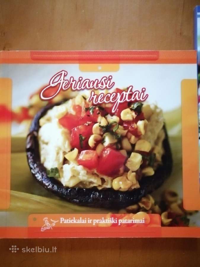 Geriausi receptai, 2 knygelės - nuotraukos Nr. 2