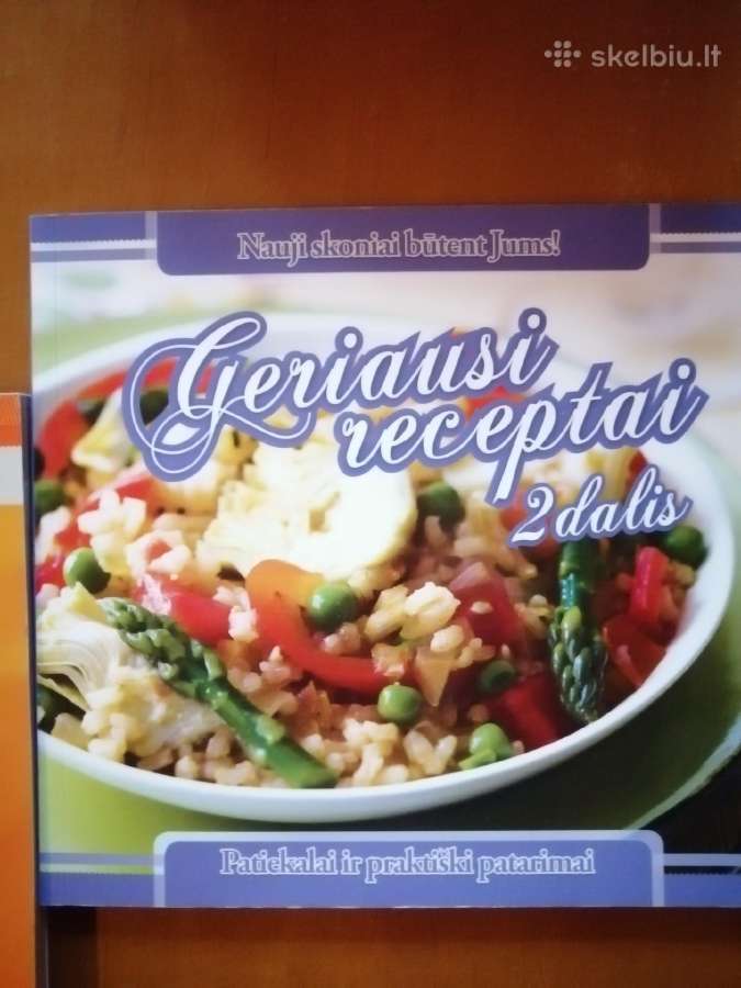 Geriausi receptai, 2 knygelės - nuotraukos Nr. 3