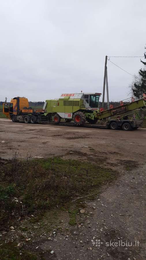 Negabaritinių Krovinių Gabenimas 48t 20 metrų - nuotraukos Nr. 21