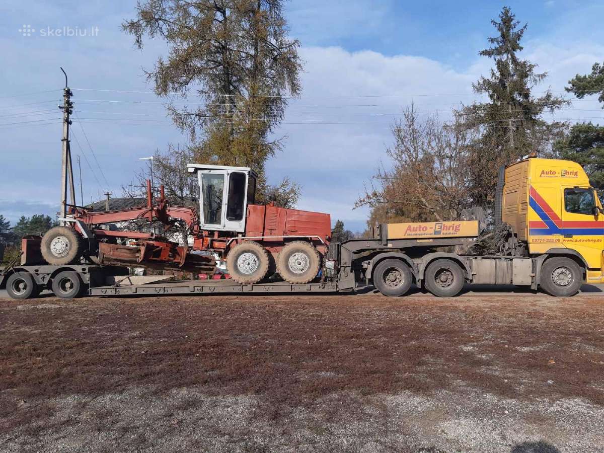 Tralo nuoma, negabaritinių krovinių iki 48 tonų - nuotraukos Nr. 15