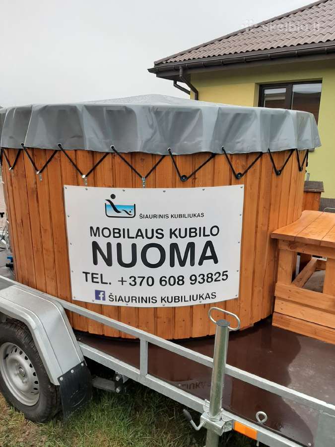 Mobilaus kubilo nuoma Ukmergėje