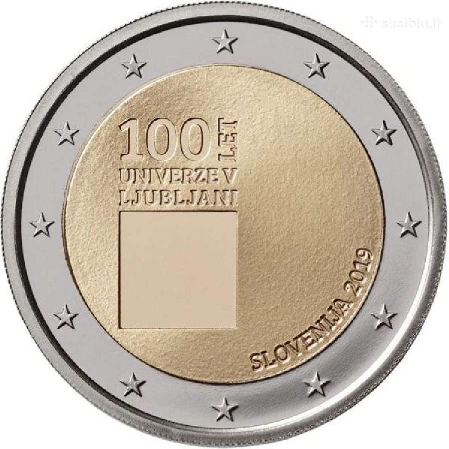 Slovenija 2019 Liublianos universitetas