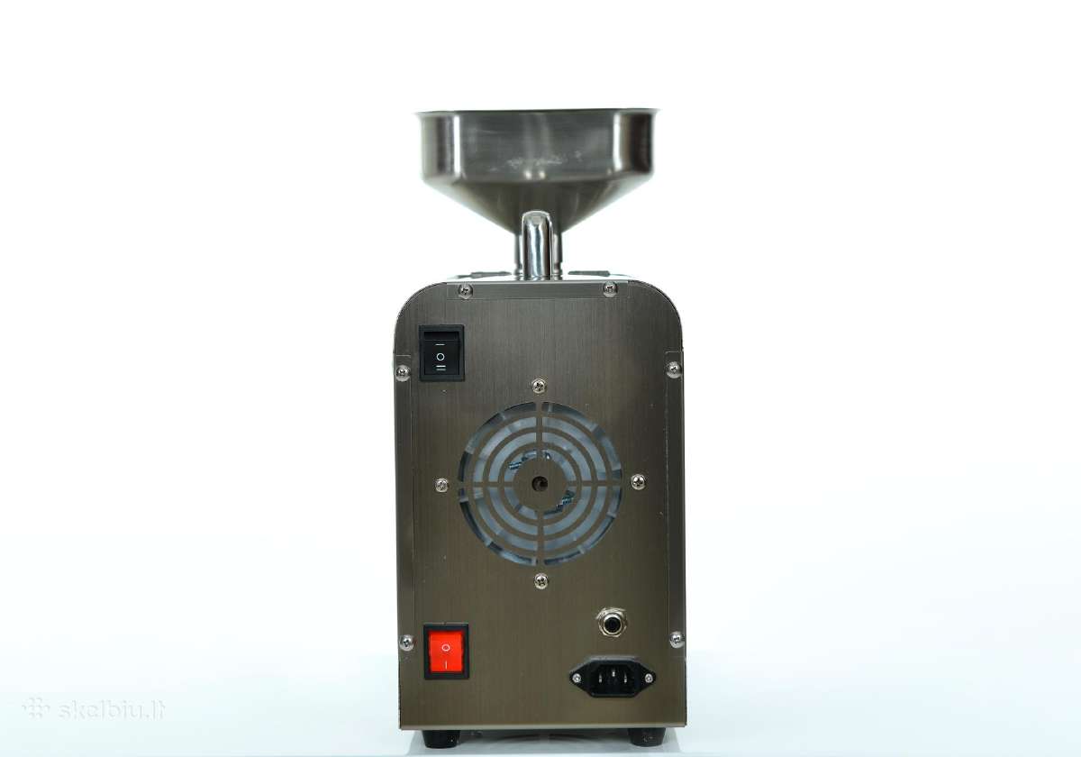 Šalto spaudimo buitinis aliejaus presas Mlvs-04 - nuotraukos Nr. 7