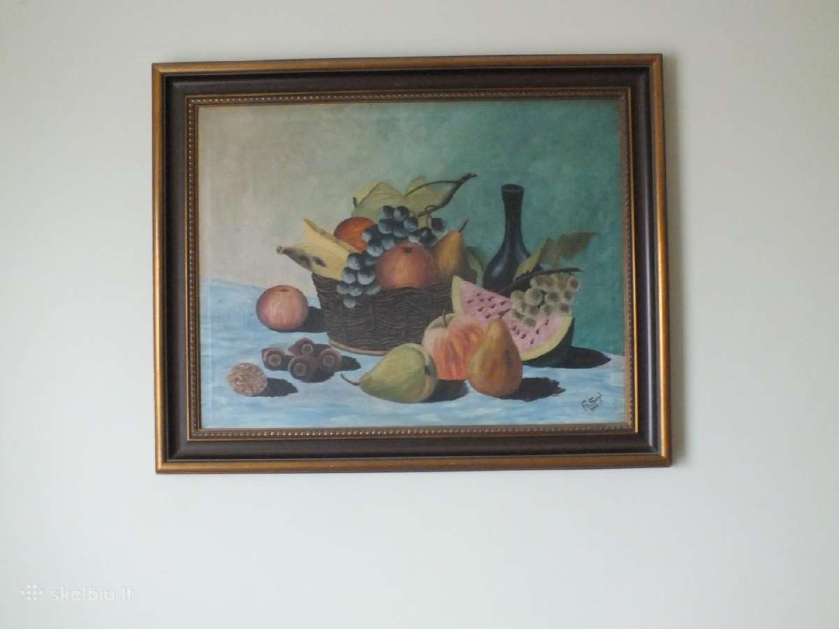 Prieškarinė akvarelė. Kaina 30 Eur. - nuotraukos Nr. 4