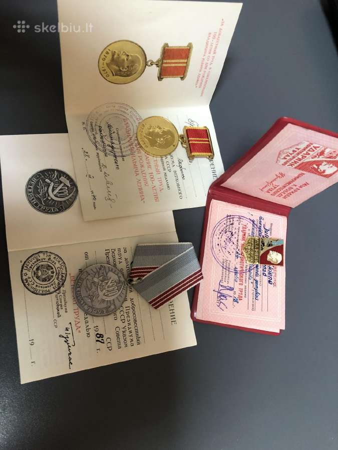 Veteran truda su dok ir kiti