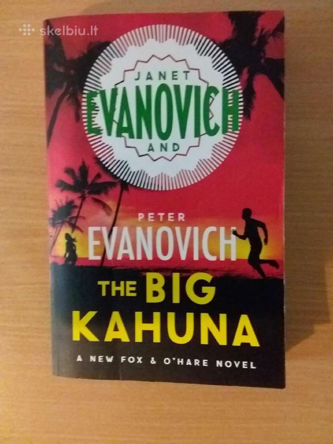 "The Big Kahuna"janet Evanovich 2019m - nuotraukos Nr. 5