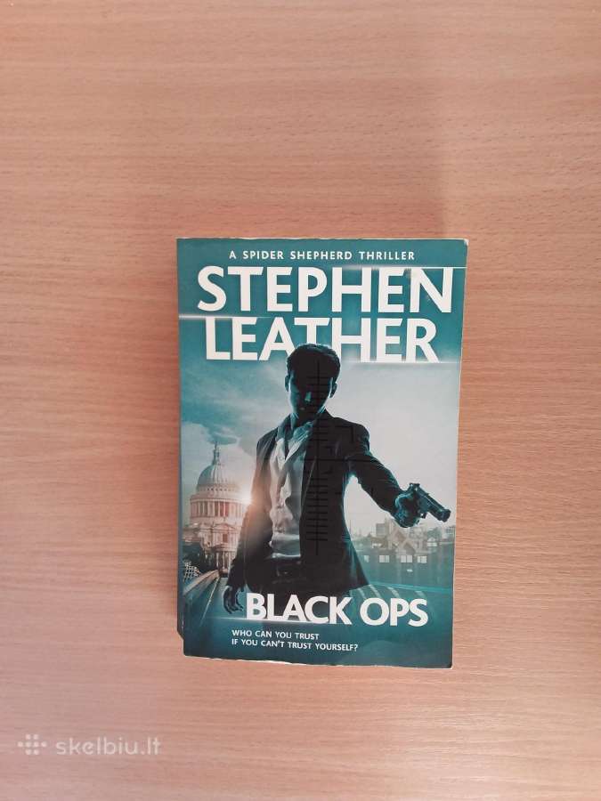 "Black Ops"stephen Leather, 2016 m.
