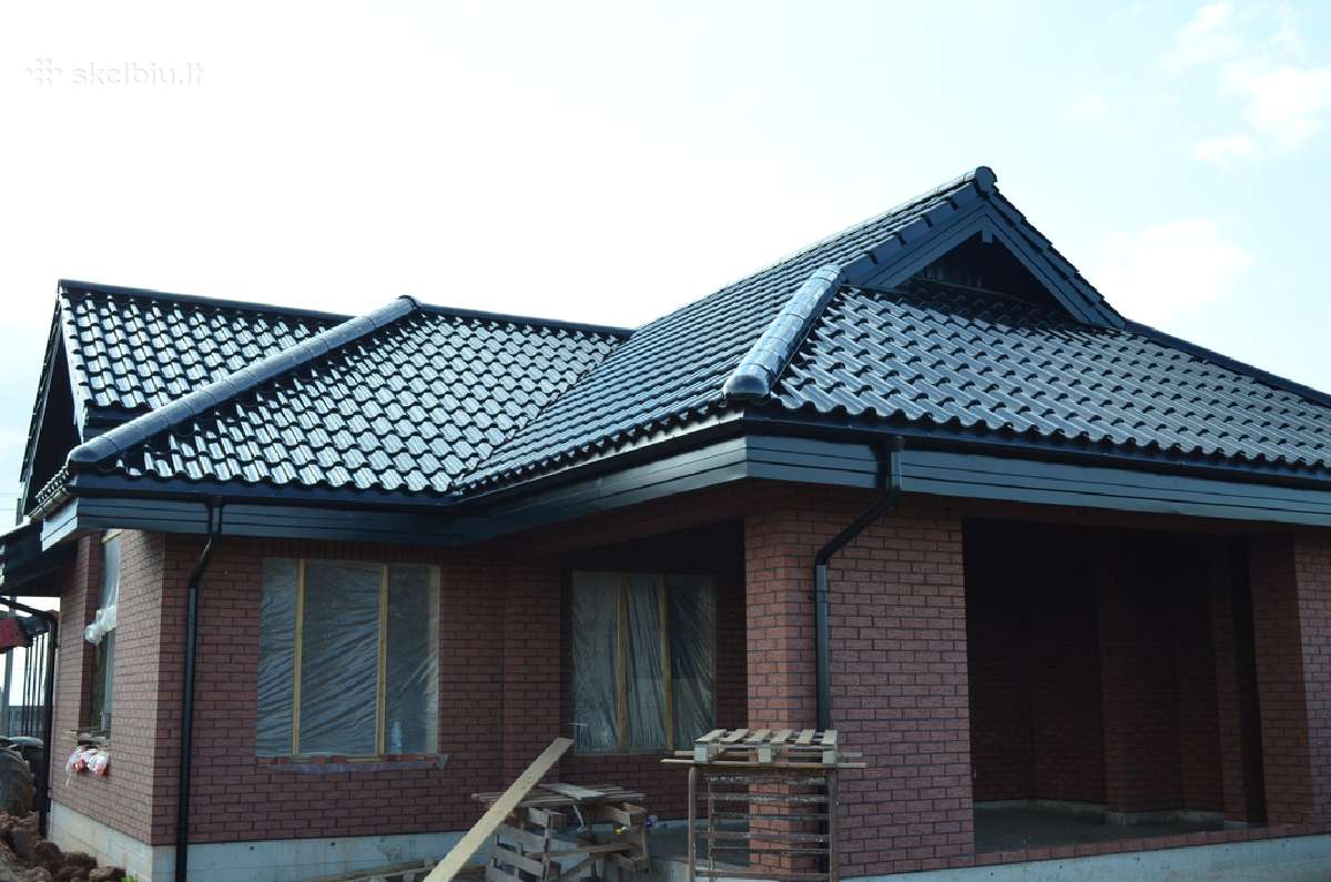 Keraminės čerpes, molio cerpes, betoninės cerpes - nuotraukos Nr. 5