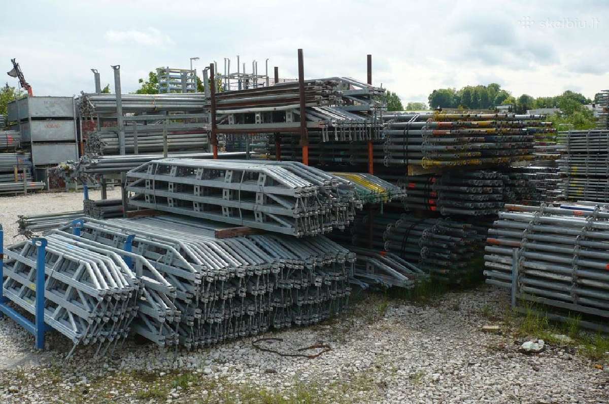 Layher Moduliniu pastoliu nuoma ir pardavimas - nuotraukos Nr. 7
