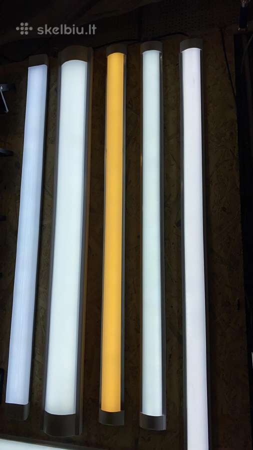 LED Lauko Sviestuvai - nuotraukos Nr. 3