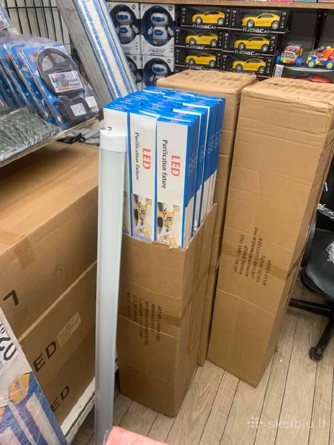 LED Lauko Sviestuvai - nuotraukos Nr. 4