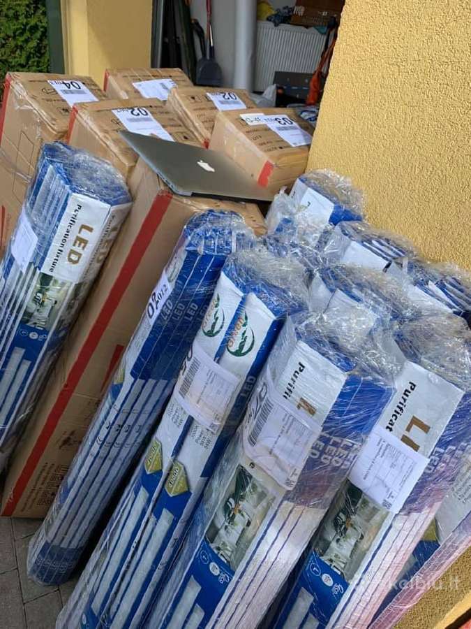 LED Lauko Sviestuvai - nuotraukos Nr. 5
