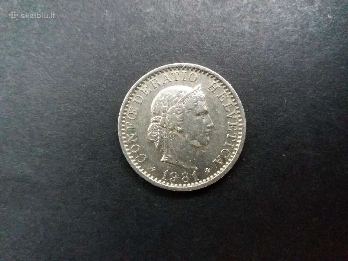 Šveicarijos Konfederacijos monetos - nuotraukos Nr. 7