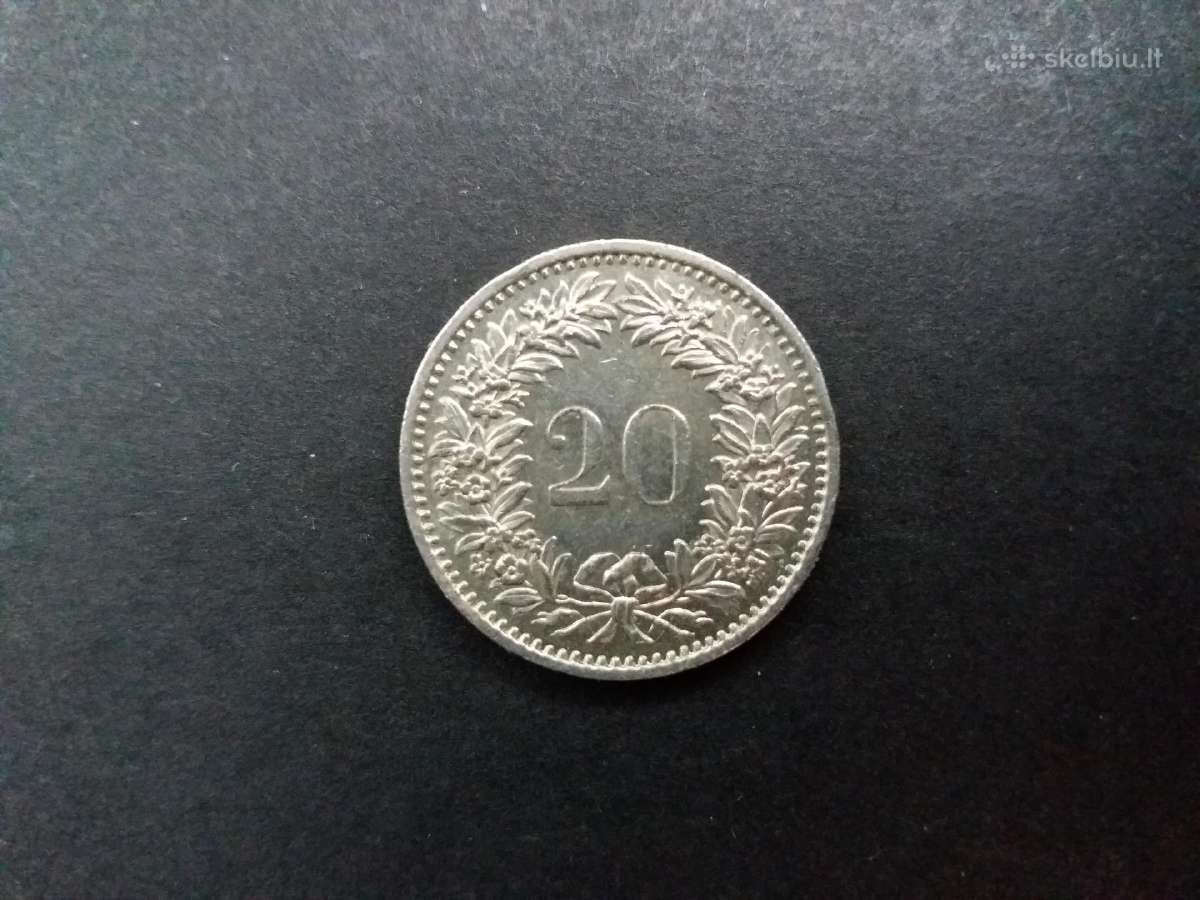 Šveicarijos Konfederacijos monetos - nuotraukos Nr. 8
