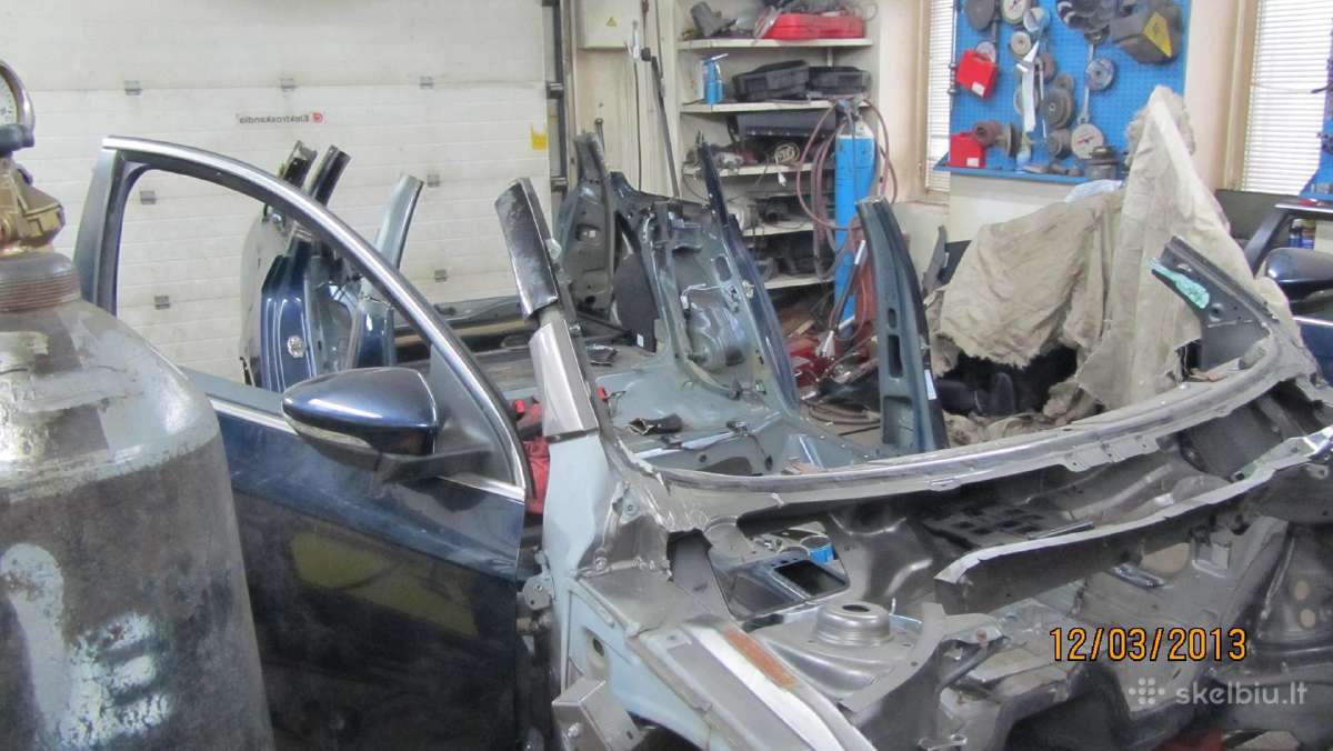 Motociklų, Auto kėbulų remontas lyginimas dažymas - nuotraukos Nr. 9