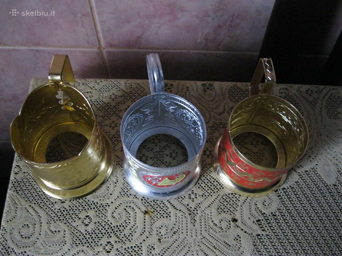 CcCCCP Podstakanikai . .Seneliu - Palikimas.zr. fo - nuotraukos Nr. 2