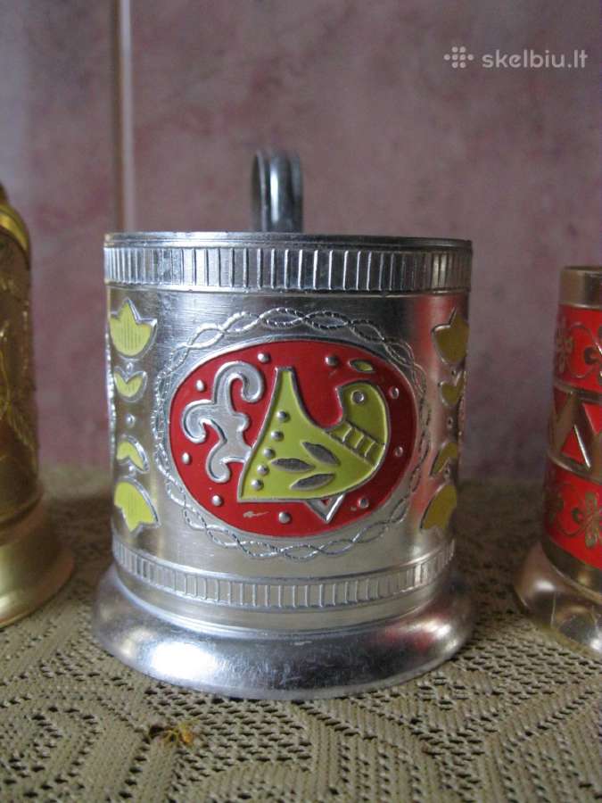 CcCCCP Podstakanikai . .Seneliu - Palikimas.zr. fo - nuotraukos Nr. 4