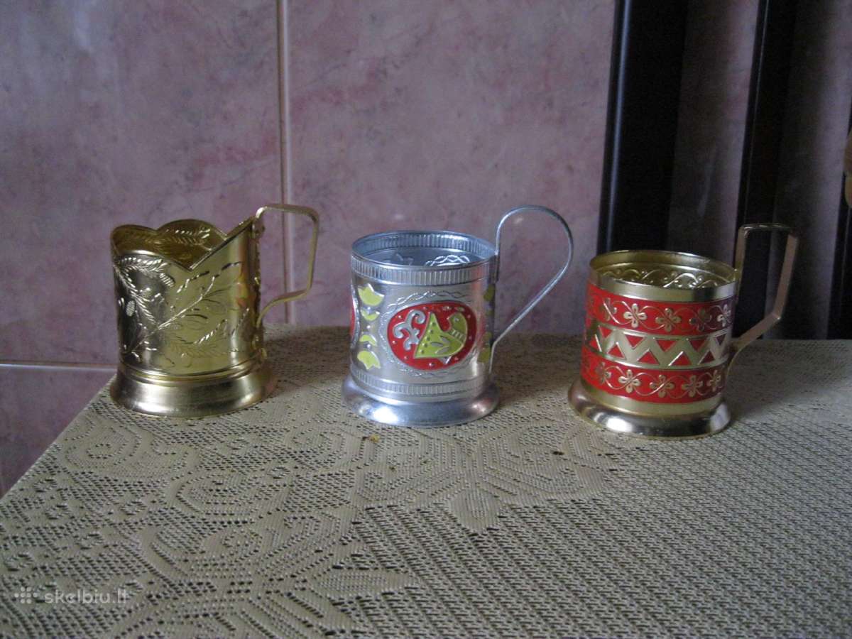 CcCCCP Podstakanikai . .Seneliu - Palikimas.zr. fo - nuotraukos Nr. 6