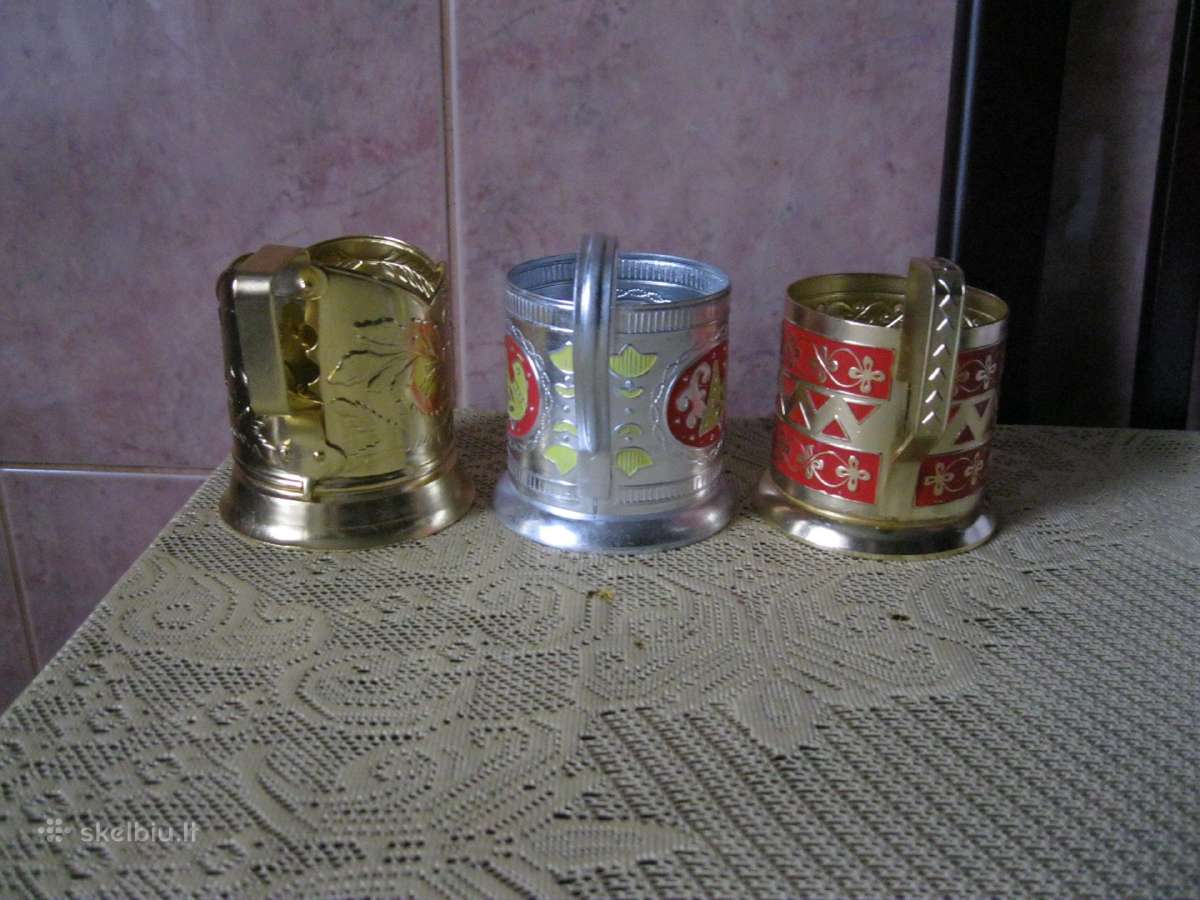 CcCCCP Podstakanikai . .Seneliu - Palikimas.zr. fo - nuotraukos Nr. 7