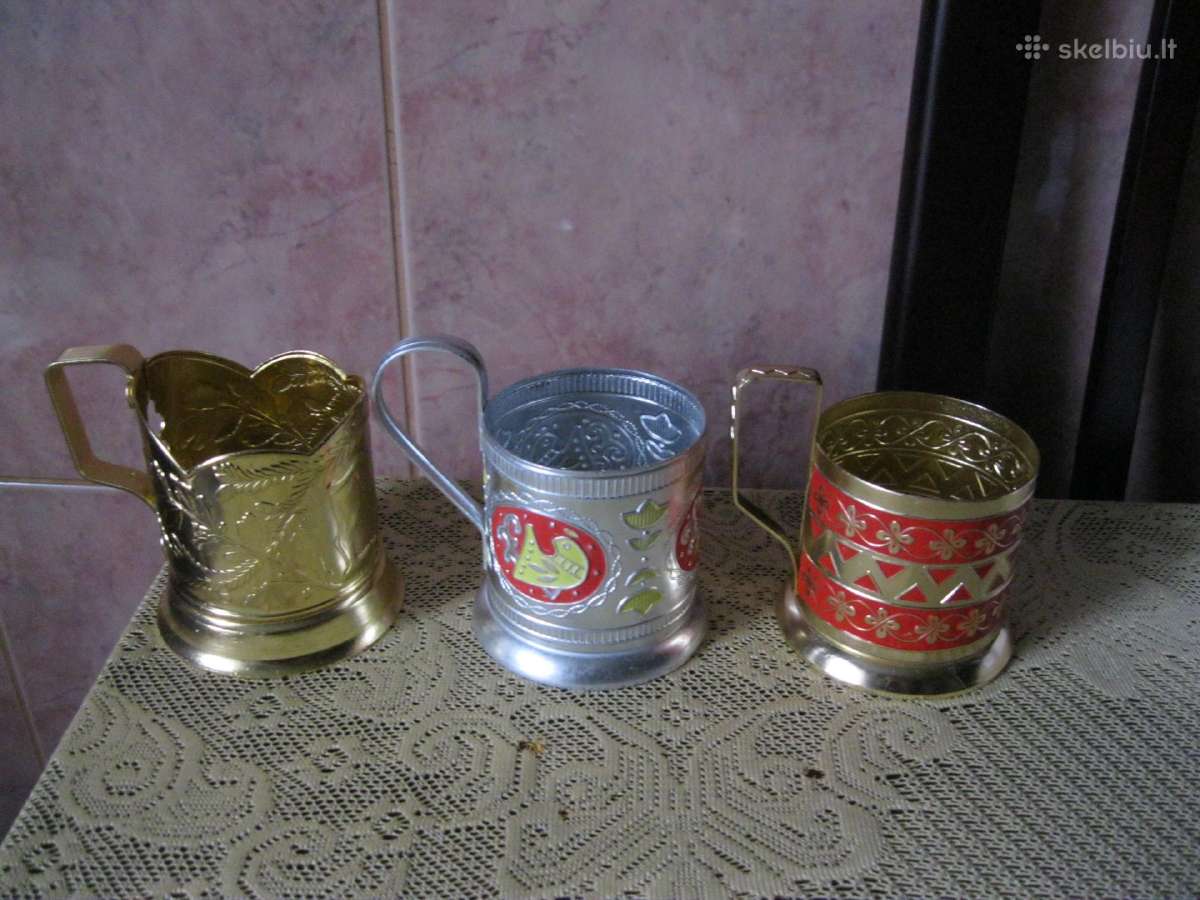 CcCCCP Podstakanikai . .Seneliu - Palikimas.zr. fo - nuotraukos Nr. 8