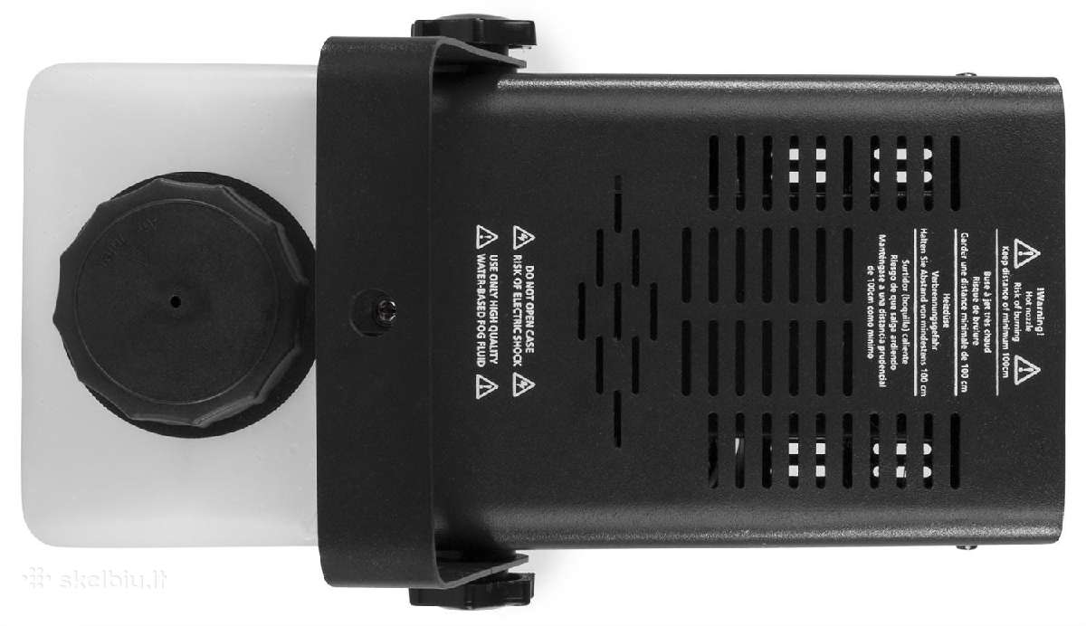 Dūmų mašina su belaidžiu valdikliu Beamz Rage 600 - nuotraukos Nr. 7