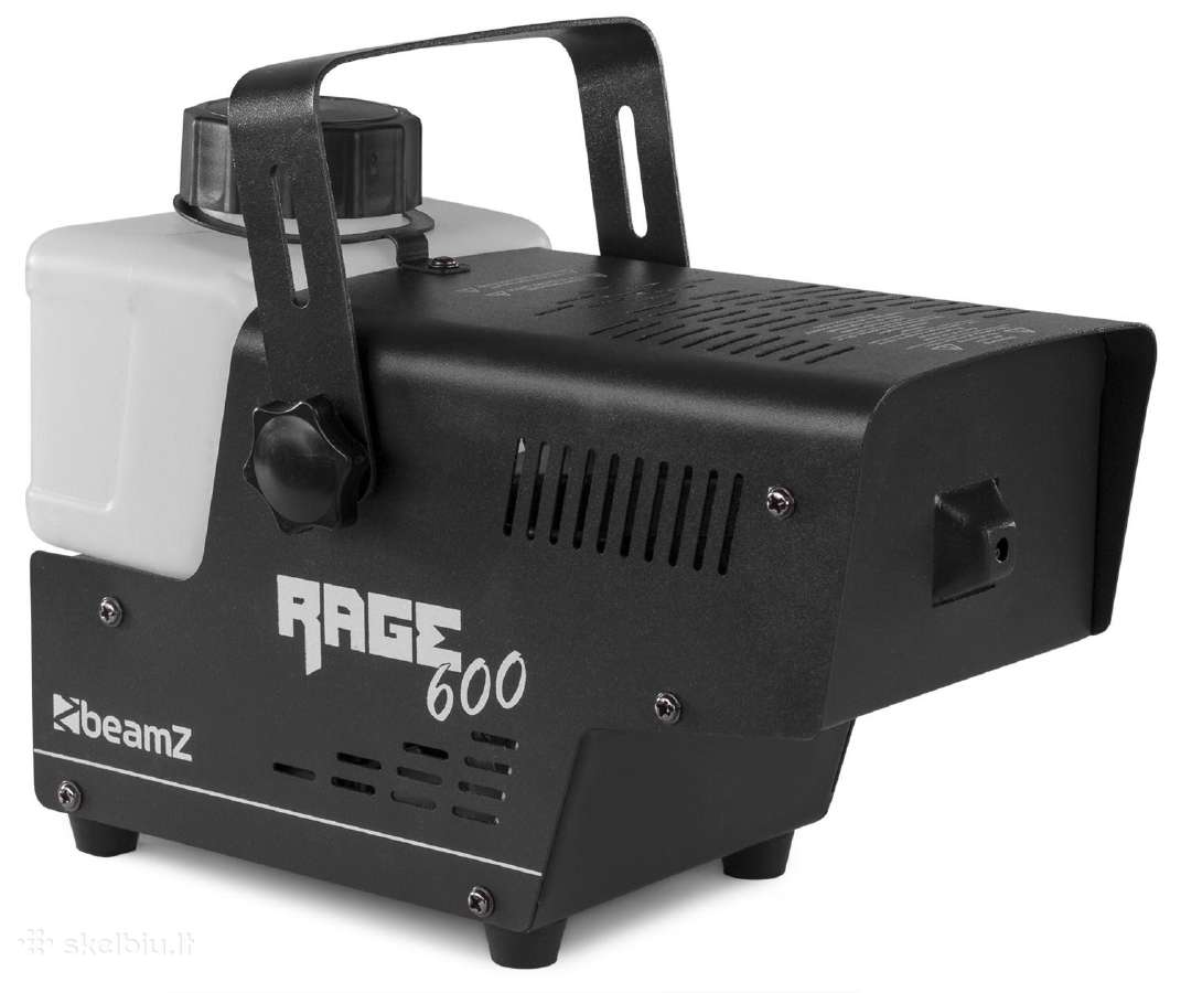 Dūmų mašina su belaidžiu valdikliu Beamz Rage 600 - nuotraukos Nr. 2