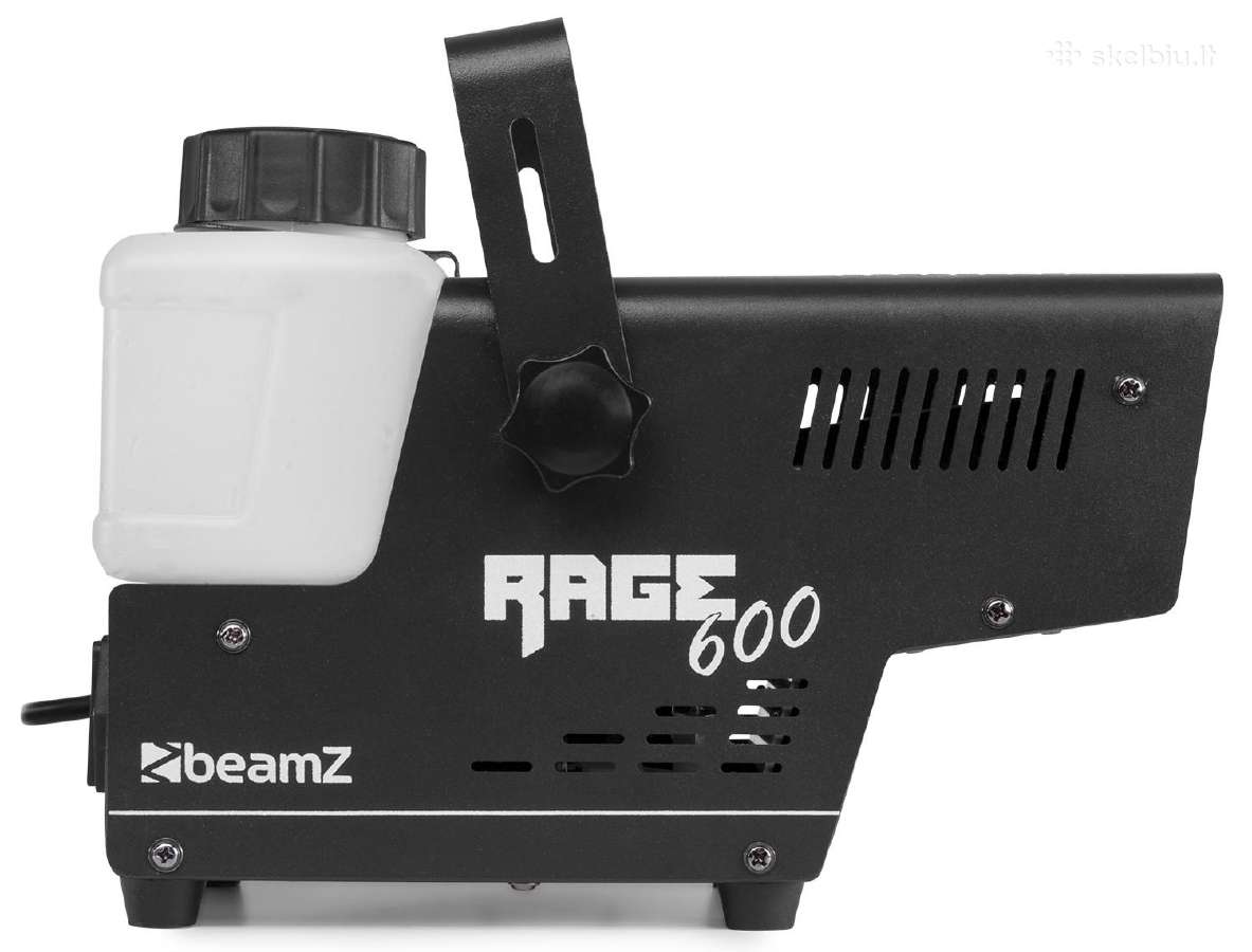 Dūmų mašina su belaidžiu valdikliu Beamz Rage 600 - nuotraukos Nr. 6
