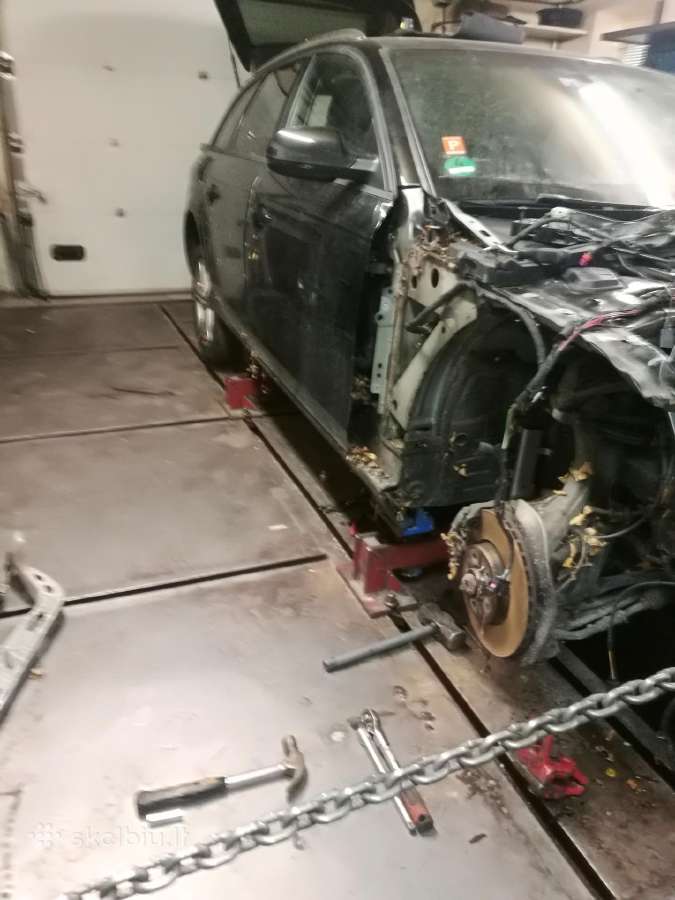Motociklų, Auto kėbulų remontas lyginimas dažymas - nuotraukos Nr. 3