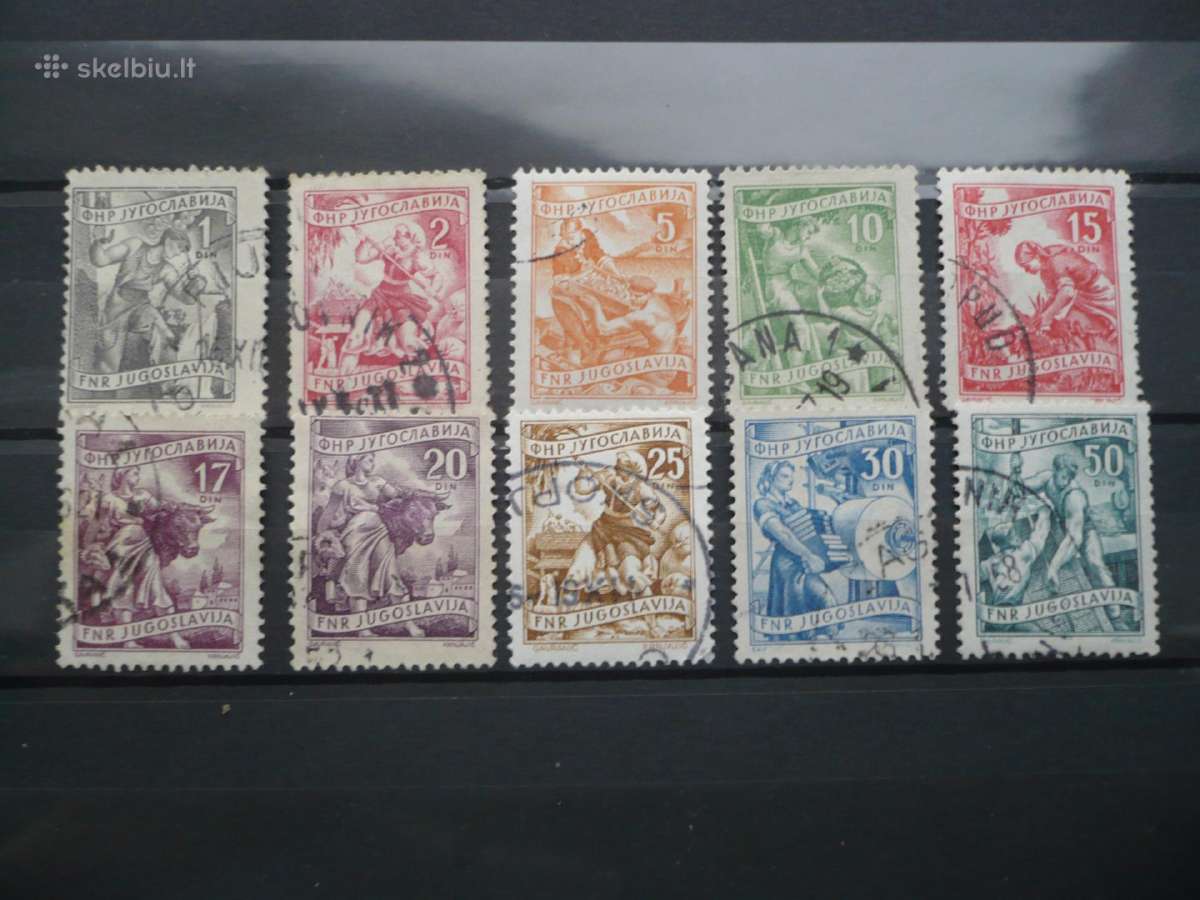 1951 -1952 Local Economy
