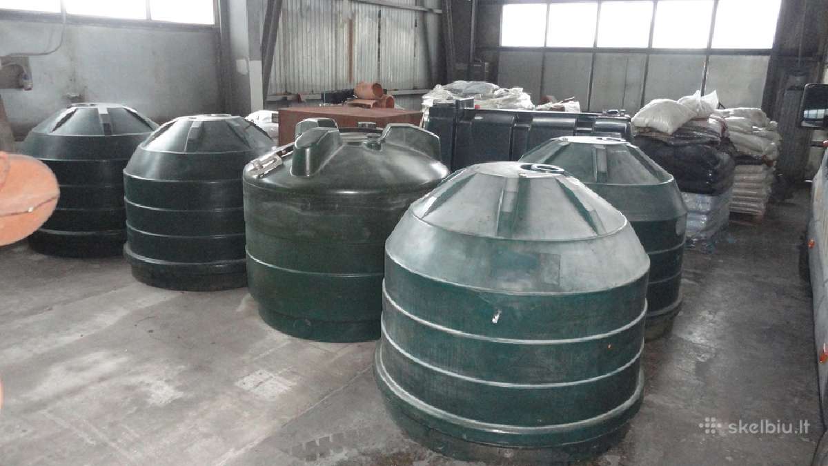 Talpos 1000/1300/2800/2700 litrų - nuotraukos Nr. 4