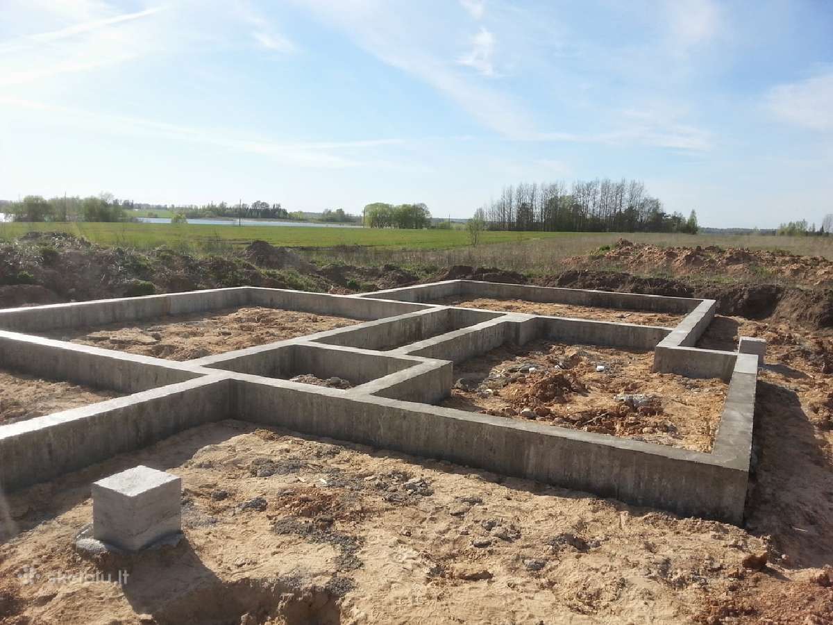Pamatai. Betonavimas ir gręžimas savo klojiniais | Skelbiu.lt Pamatai. Betonavimas ir gręžimas savo klojiniais