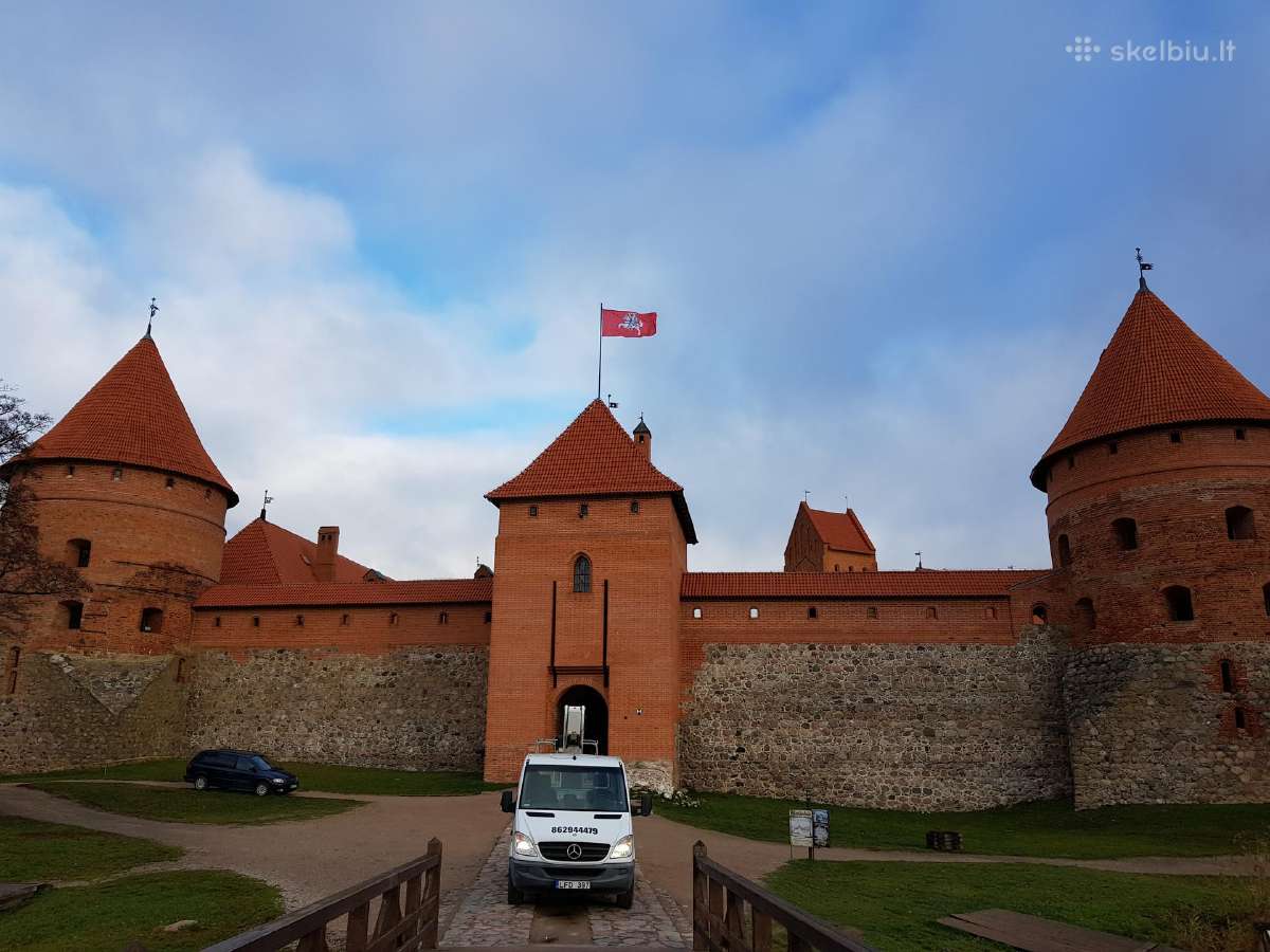 Pigi 23m bokštelio nuoma Pilaitėje.autobokštelis, - nuotraukos Nr. 6