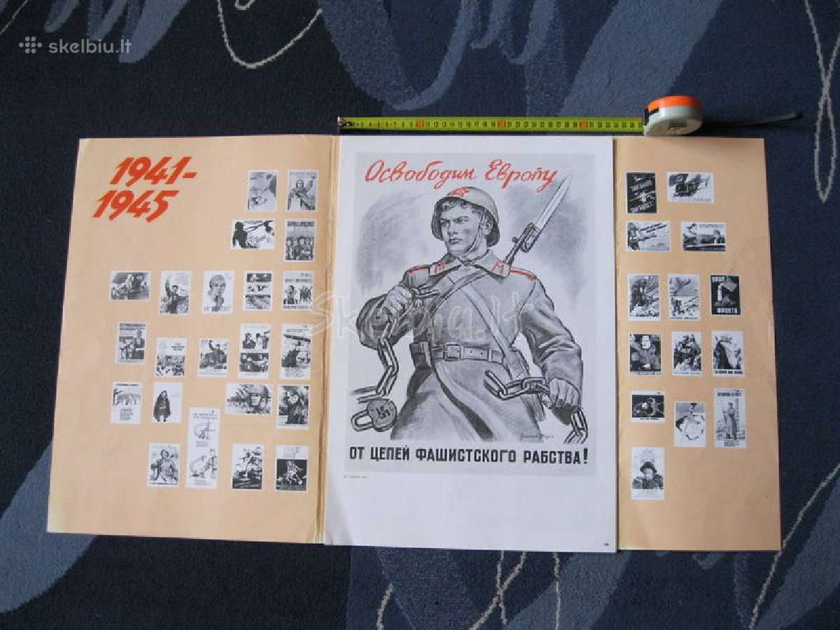 Plakatu kompl. kolekcijai.zr. foto.13 vnt. - nuotraukos Nr. 2