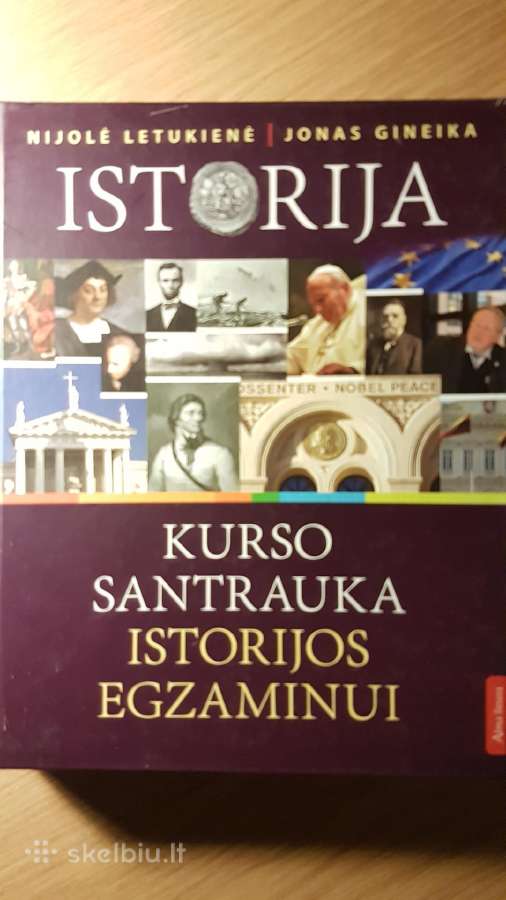 Parduodu įvairias knygas