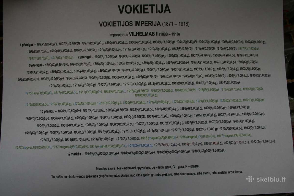 Vokietija (Imperija 1871 - 1918) - nuotraukos Nr. 10