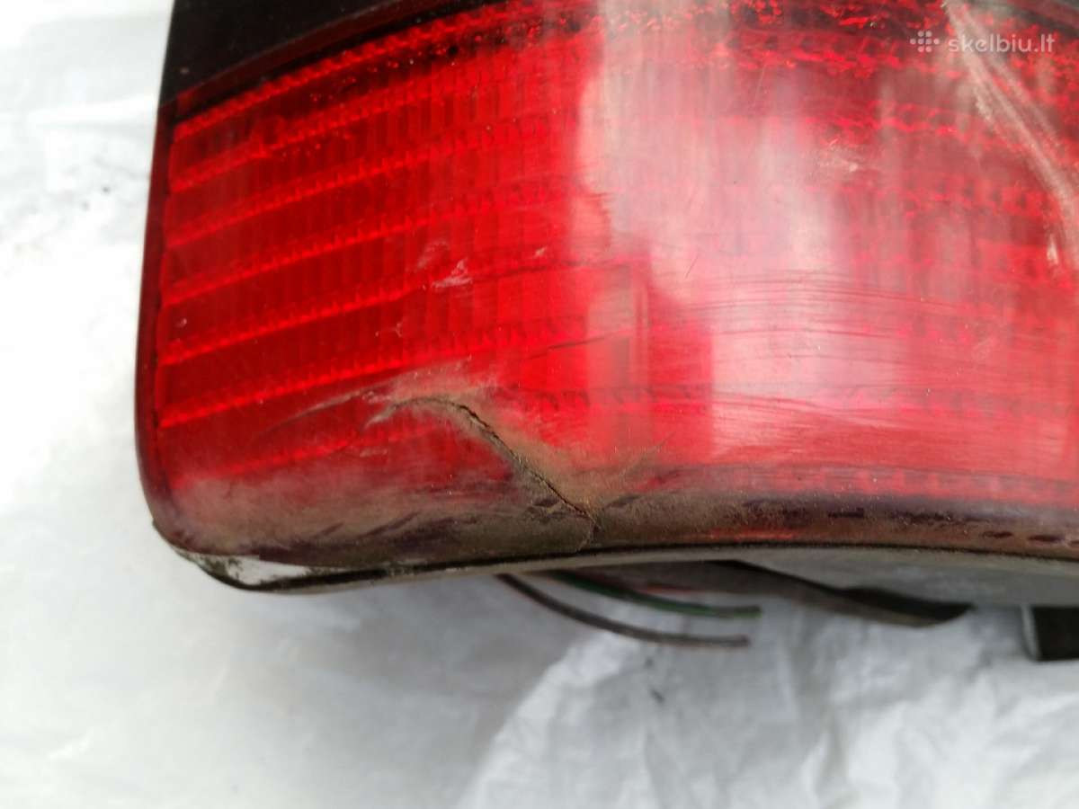 Vw Passat 1995m 1.9 Tdi 66 kw detalės - nuotraukos Nr. 7