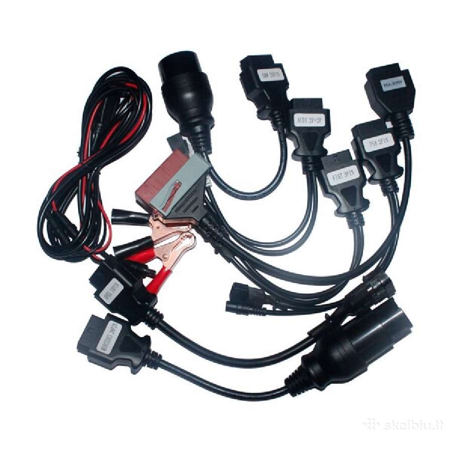 Autocom cdp+ su Bluetooth diagnostikos irankis - nuotraukos Nr. 3