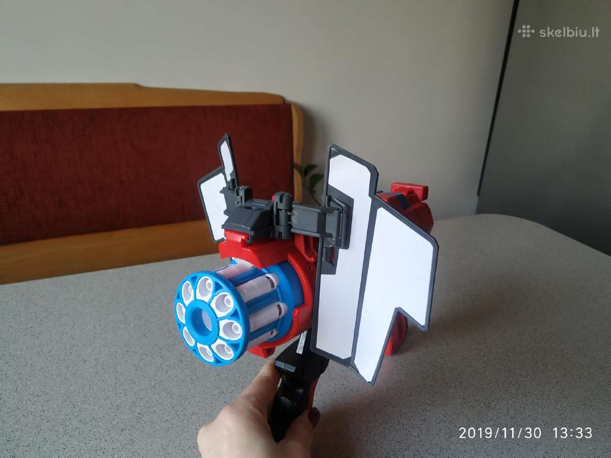 Nerf šautuvai vaikams - nuotraukos Nr. 3