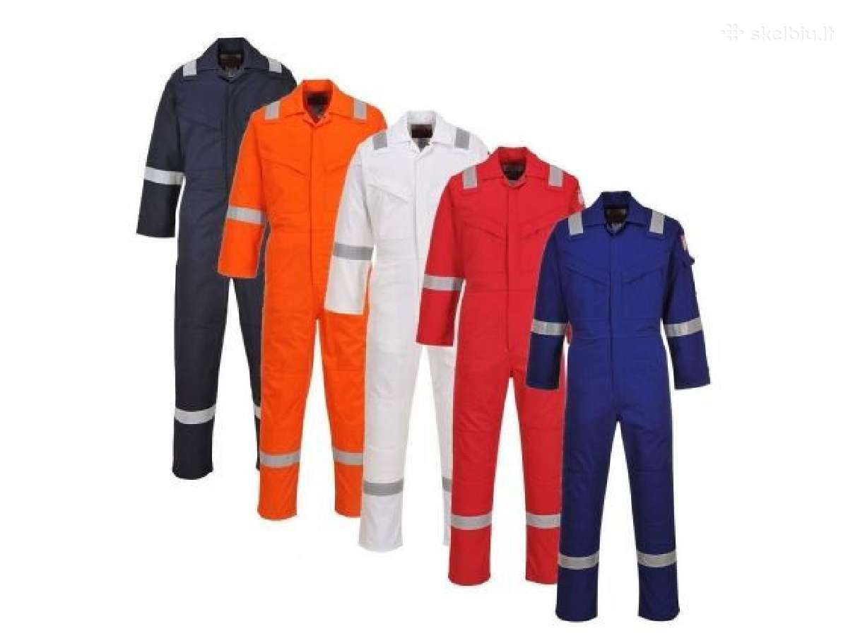 Antistatinis kombinezonas Portwest Fr50 - nuotraukos Nr. 2