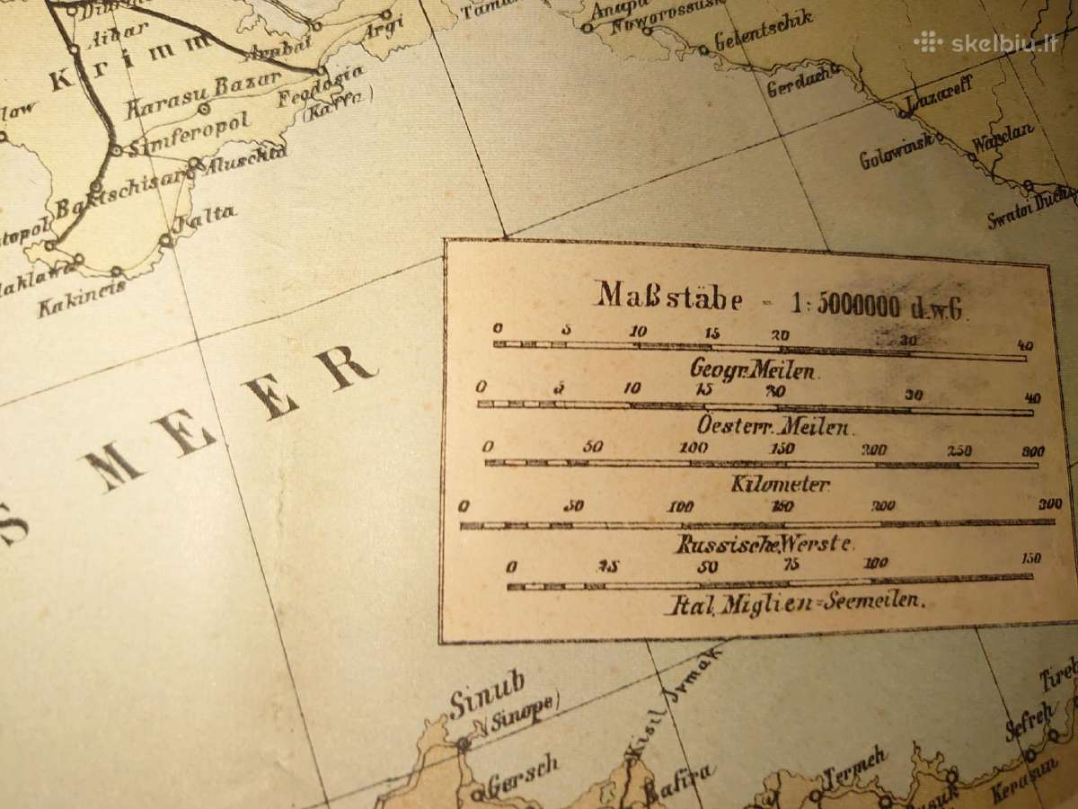 1914 m. Europos žemėlapis - nuotraukos Nr. 4