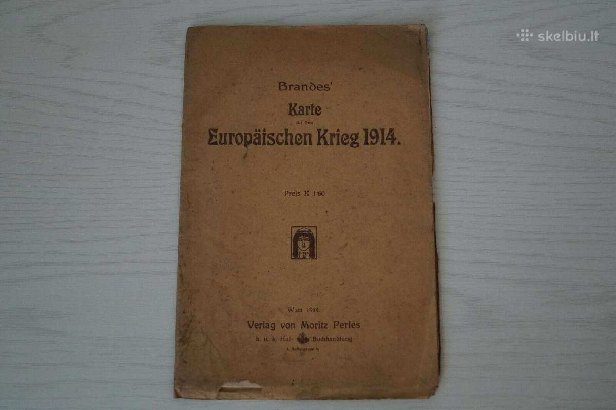 1914 m. Europos žemėlapis - nuotraukos Nr. 7