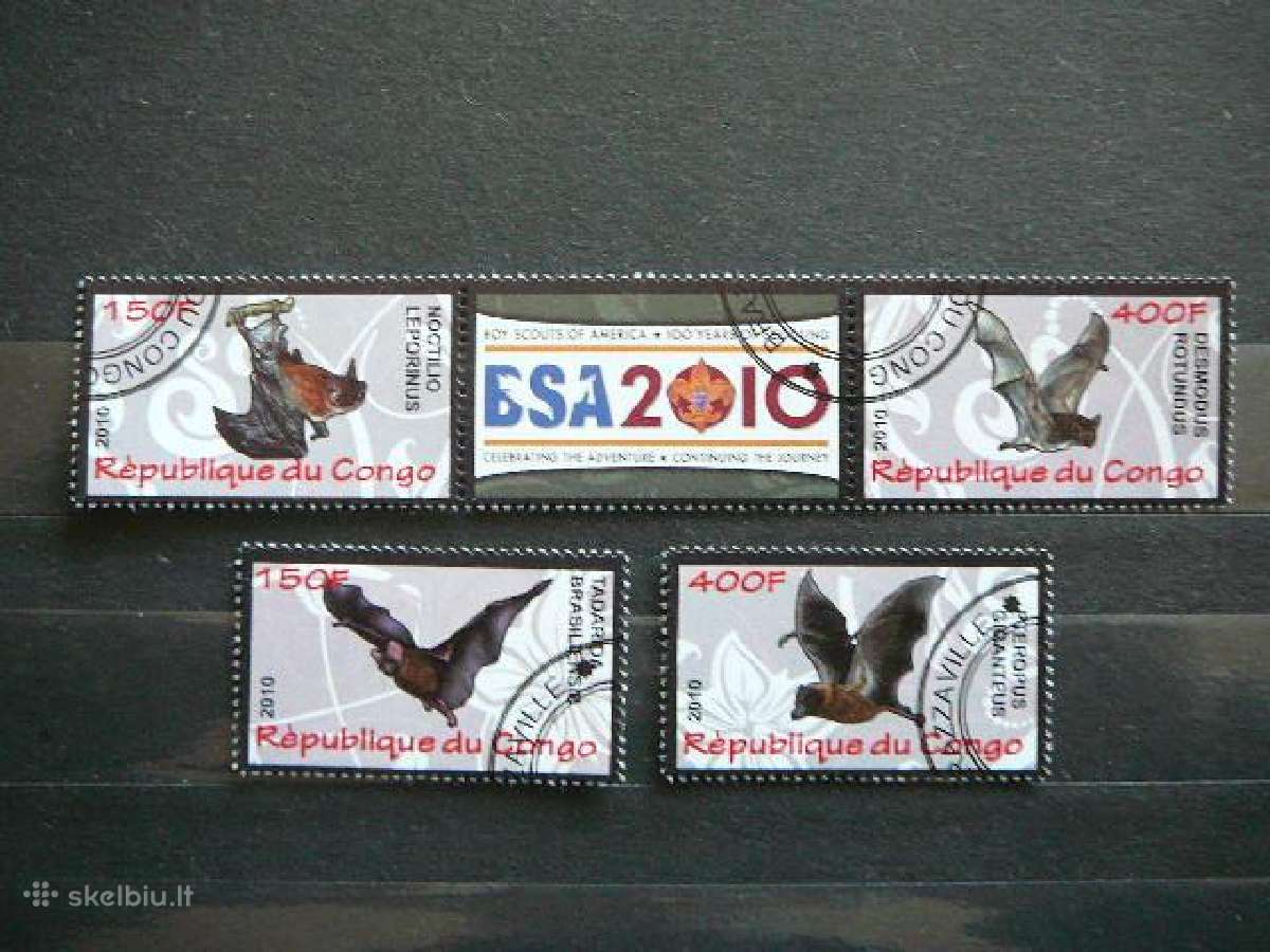 Siksnosparniai Pauksciai Kongas 2010 antsp. s632n
